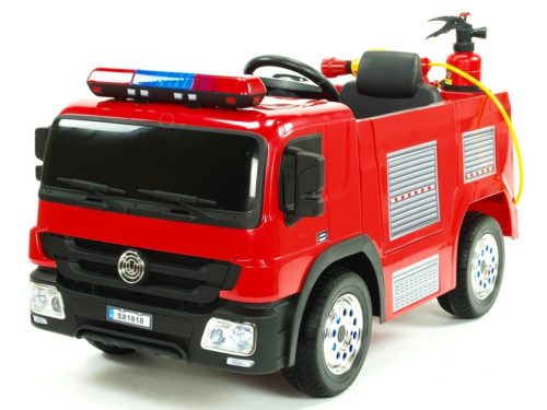 Kinderauto-Kinder-Elektroauto-Fernbedienung-Feuerwehr-Europa-2x45W