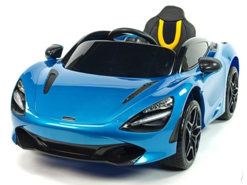 Kinderauto-Kinder-Elektroauto-McLaren-1-Sitzer-2x45w-blau-lackiert