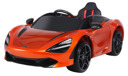 Kinderauto-Kinder-Elektroauto-McLaren-1-Sitzer-2x45w-orange-lackiert