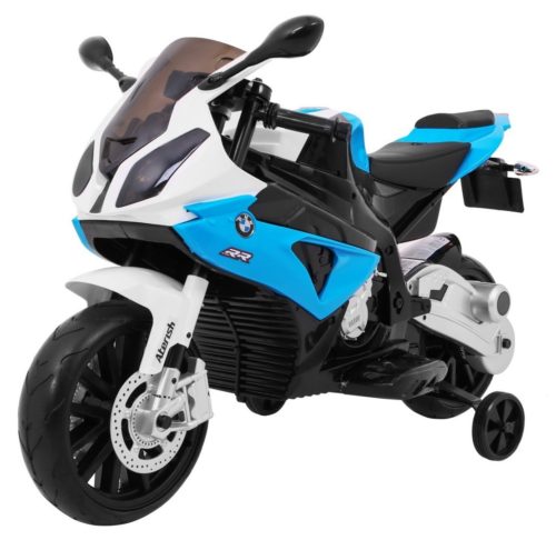 Kinder-Motorrad-Kindermotorrad-Elektromotorrad-BMW-S-1000RR-blau