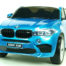 Kinderauto-Kinder-Elektroauto-BMW-X6M-XXL-2x120W-2-Sitzer-blau-lackiert