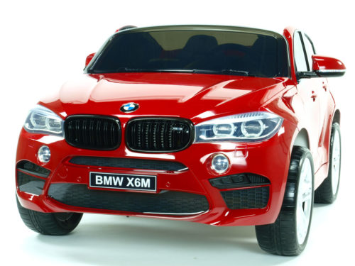 Kinderauto-Kinder-Elektroauto-BMW-X6M-XXL-2x120W-2-Sitzer-rot-lackiert