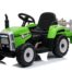Kinderauto-Kinder-Elektroauto-Traktor-mit-Anhänger-2x45w-grün-grau