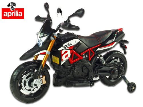 Kinder Motorrad-Kindermotorrad-Elektromotorrad-Aprilia-900-Dorsoduro