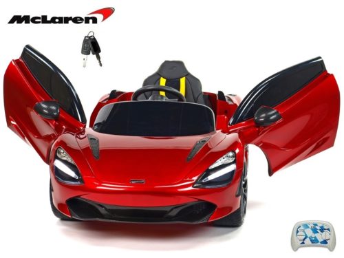 Kinderauto-Kinder-Elektroauto-McLaren-1-Sitzer-2x45w-weinrot-lackiert