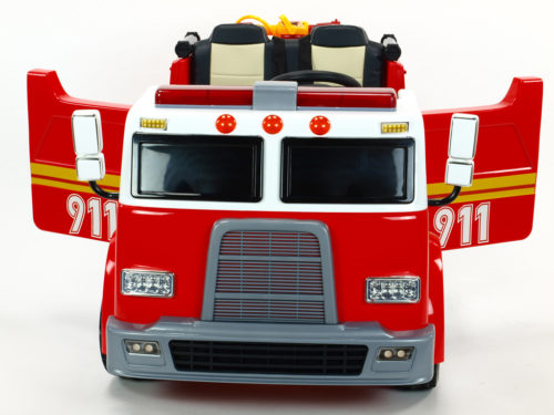 Kinderauto-Kinder-Elektroauto-Feuerwehr-American-Fire-Truck-911-4x4-Allrad-2-Sitzer