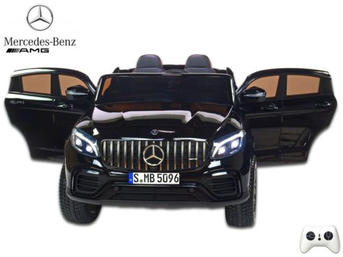 Kinderauto-Kinder-Elektroauto-Mercedes-GLC-63S-2-Sitzer-4x45w-schwarz-lackiert