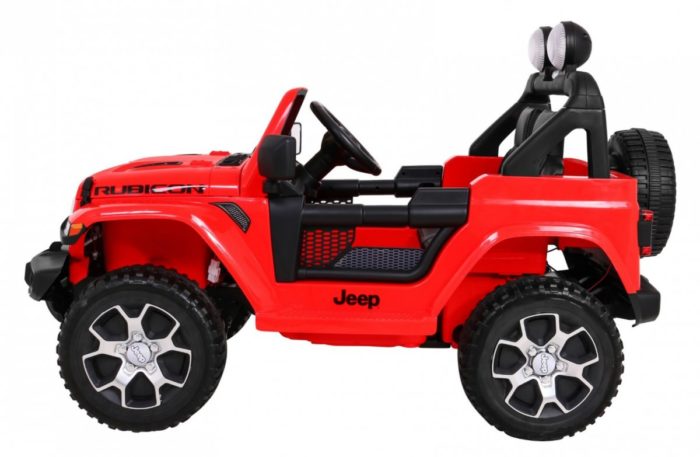 Kinderauto-Kinder-Elektroauto-Jepp-Wrangler-Rubicon-4x45W-2-Sitzer-rot-lackiert