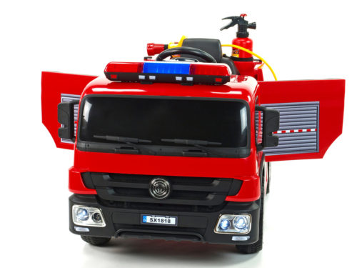 Kinderauto-Kinder-Elektroauto-Fernbedienung-Feuerwehr-Europa-2x45W