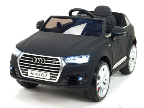 Kinderauto-Kinder-Elektroauto-Audi Q7-2020-2x45W-matt-schwarz-lackiert