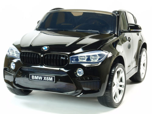Kinderauto-Kinder-Elektroauto-BMW-X6M-XXL-2x120W-2-Sitzer-schwarz