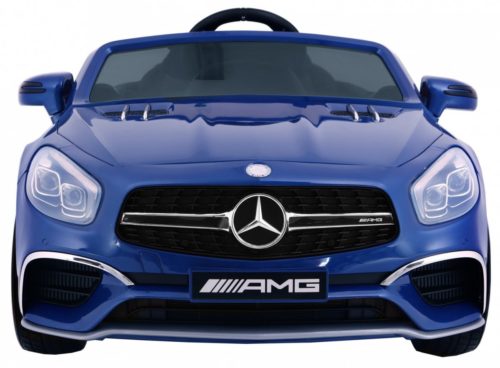 Kinderauto-Kinder-Elektroauto-Mercedes-SL65-Luxus-2x35W-blau-lackiert