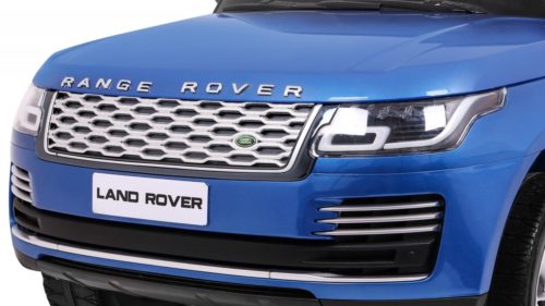 Kinderauto-Kinder-Elektroauto-Range-Rover-HSE-4x45W-2-Sitzer-blau-lackiert