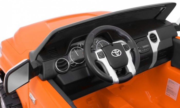 Kinderauto-Kinder-Elektroauto-Toyota-Tundra-XXXL-2-Sitzer-24V-2x200W-orange