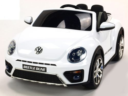 Kinderauto-Kinder-Elektroauto-VW-Beetle-Dune-2x45W-weiß