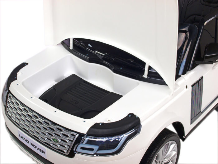 Kinderauto-Kinder-Elektroauto-Range-Rover-HSE-4x45W-2-Sitzer-weiß-lackiert