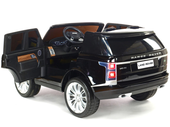 Kinderauto-Kinder-Elektroauto-Range-Rover-HSE-4x45W-2-Sitzer-schwarz-lackiert