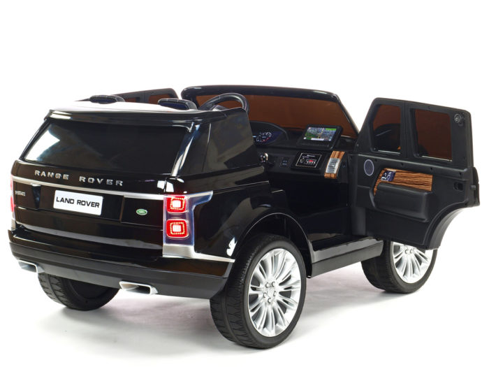 Kinderauto-Kinder-Elektroauto-Range-Rover-HSE-4x45W-2-Sitzer-schwarz-lackiert