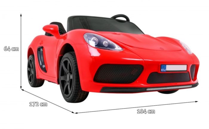 Kinderauto-Kinder-Elektroauto-High-Speed-Perfecta-15Km/h-100Kg-Tragkraft-Maße