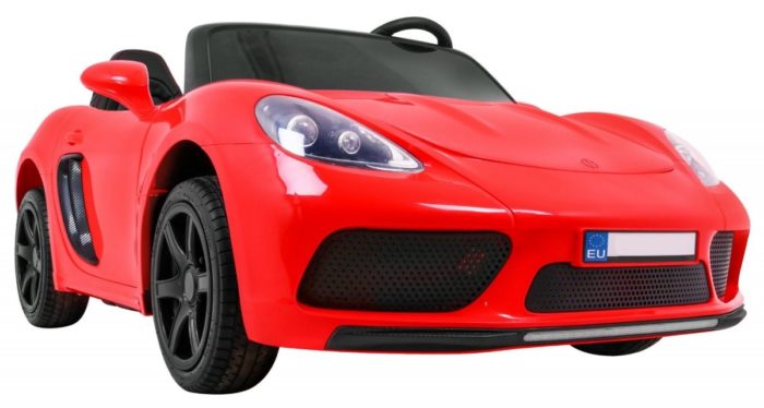 Kinderauto-Kinder-Elektroauto-High-Speed-Perfecta-15Km/h-100Kg-Tragkraft-rot
