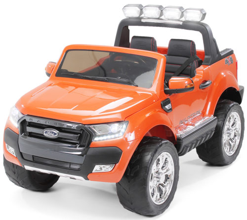 Kinderauto-Kinder-Elektroauto-Ford-Ranger-Wildtrak-MP4-2018-4x45W-orange