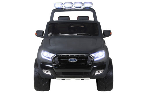 Kinderauto-Kinder-Elektroauto-Ford-Ranger-Wildtrak-MP4-2018-4x45W-matt-schwarz-lackiert