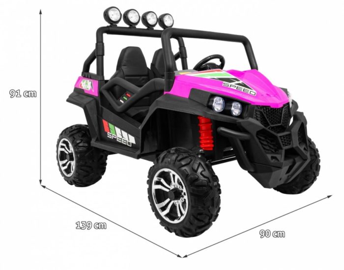 Kinderauto-Kinder-Elektroauto-Grand-Buggy-2020-2-Sitzer-Allrad-4x45W-pink-Maße