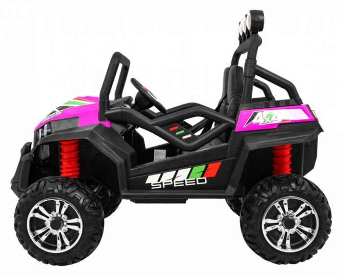 Kinderauto-Kinder-Elektroauto-Grand-Buggy-2020-2-Sitzer-Allrad-4x45W-pink