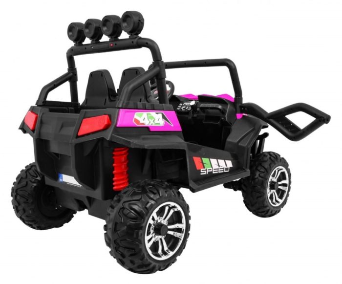 Kinderauto-Kinder-Elektroauto-Grand-Buggy-2020-2-Sitzer-Allrad-4x45W-pink