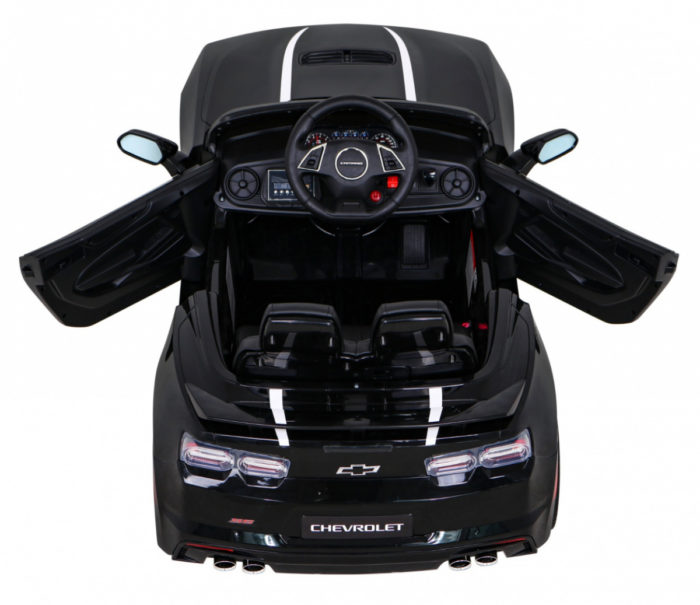 Kinderauto-Kinder-Elektroauto-Chevrolet-Camaro-2x35W-schwarz
