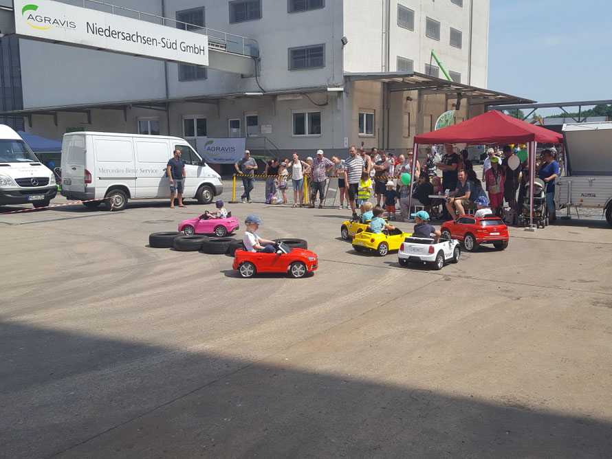 Vermietung Kinderautos Firmenfeier Straßenfest