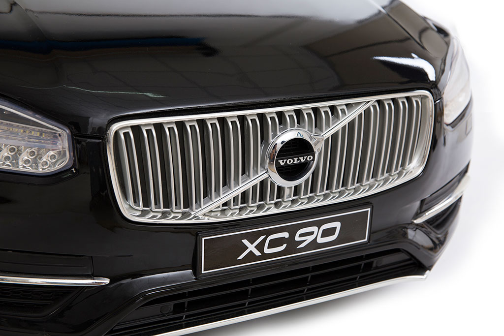 Volvo XC90 2-Sitzer – schwarz lackiert - Fun KidCars