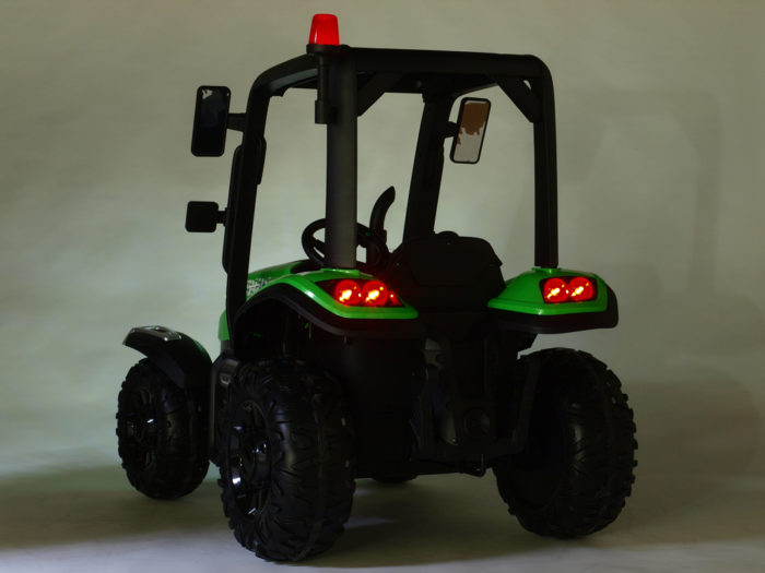 Kinderauto-Kinder-Elektrauto-Traktor-24V-400W-Anhänger-Beleuchtung