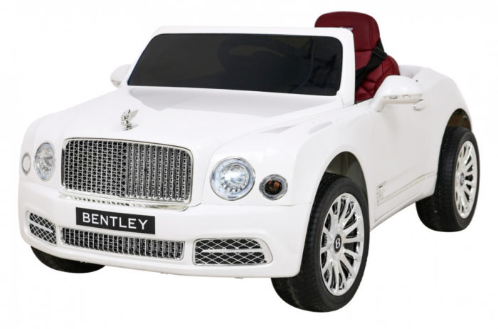 Bentley Mulsanne mit 2x35W uns EVA Reifen in weiß-Kinderauto-Kinder Elektroauto