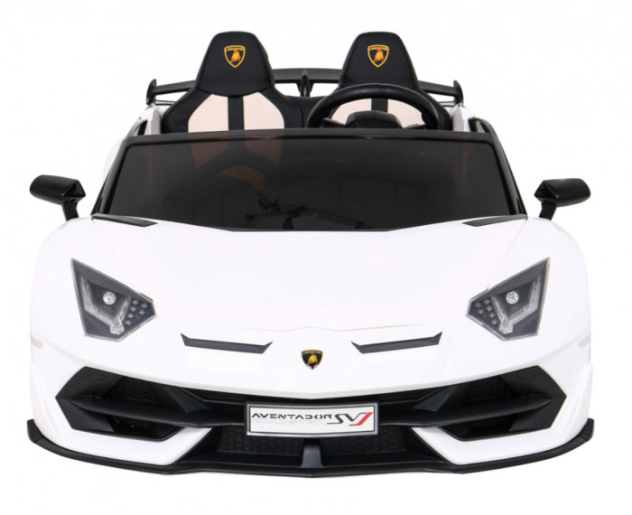 Kinderauto-Kinder-Elektroauto-LamborghiniDrift-High-Speed-2-Sitzer-weiß