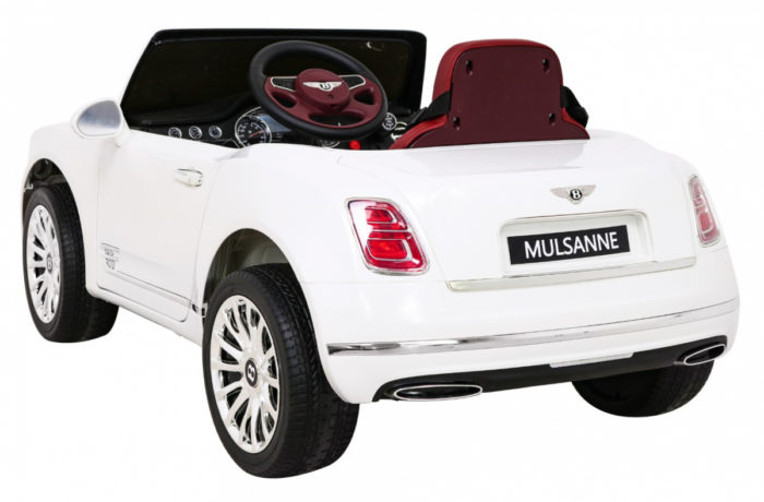 Kinderauto-Kinder-Elektroauto-Bentley-Mulsanne-weiß