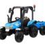 Traktor Bulldog mit Anhänger 24V, 2x200W