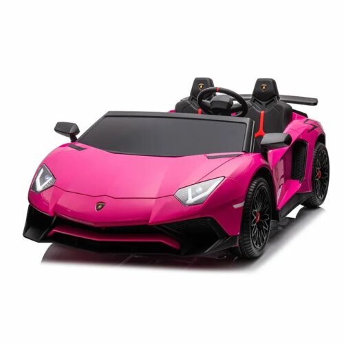 Lamborghini XXL High Speed 15Km/h in pink