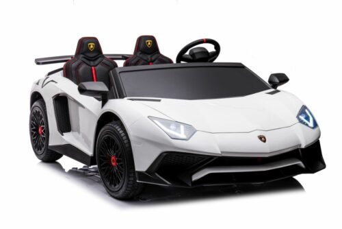 Lamborghini XXL High Speed 15Km/h in weiß