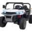 Kinder Elektroauto Pick-Up Kipper 900 mit 4x45W in weiß