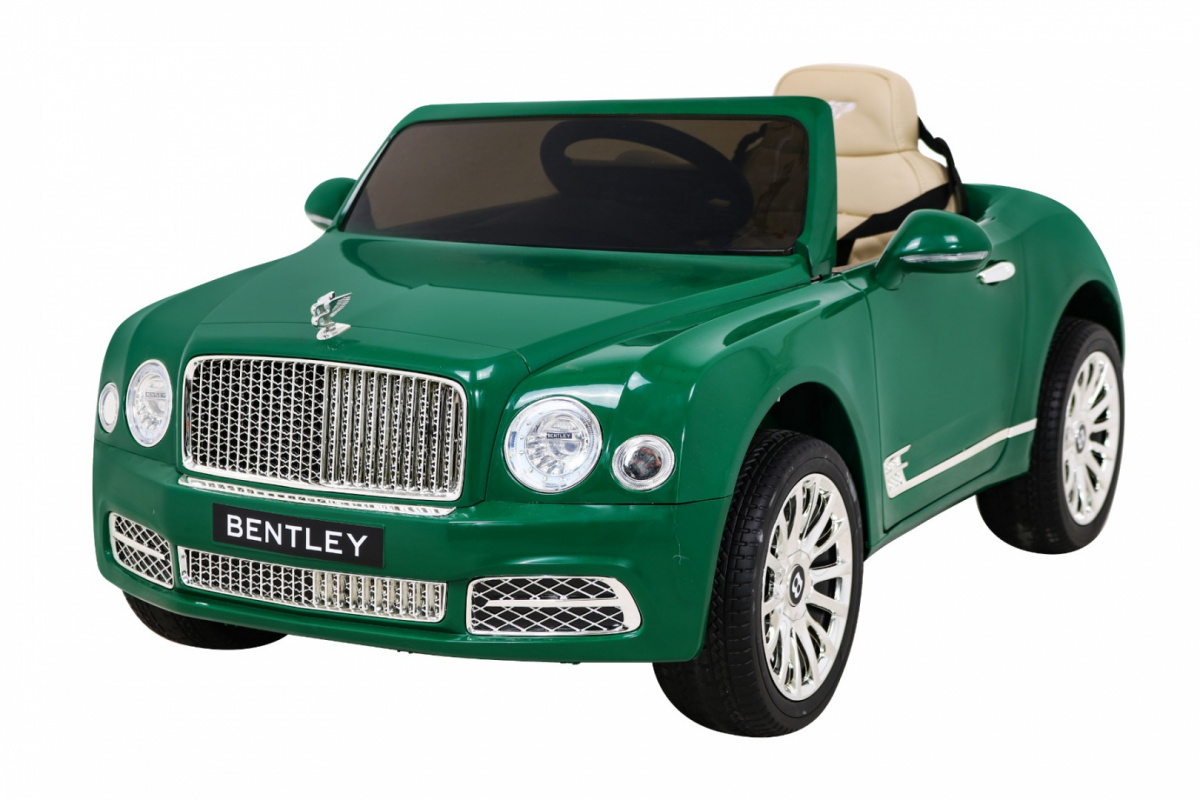 Bentley Mulsanne mit 2x35W uns EVA Reifen in grün-Kinderauto-Kinder Elektroauto