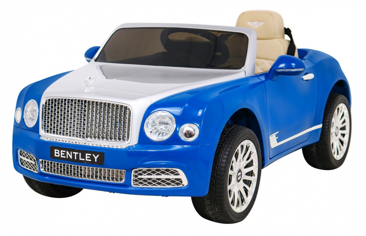 Bentley Mulsanne mit 2x35W uns EVA Reifen in blau-Kinderauto-Kinder Elektroauto