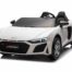 Audi R8 Spyder XXL High Speed 15Km/h - weiß Kinderauto Kinder Elektroauto