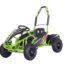 Kinder Go-Kart Maighty 1000W Motor 48V 12H Batterie Luftreifen und Hydraulikbremse grün