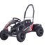 Kinder Go-Kart Maighty 1000W Motor 48V 12H Batterie Luftreifen und Hydraulikbremse schwarz