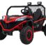 UTV Buggy Sport One kinde Elektroauto mit 24V und 2x150W in rot