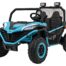 UTV Buggy Sport One kinde Elektroauto mit 24V und 2x150W in hellblau