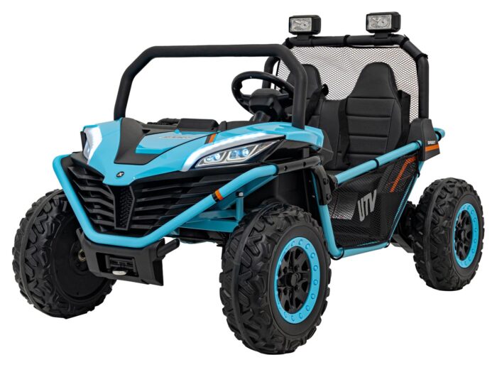 UTV Buggy Sport One kinde Elektroauto mit 24V und 2x150W in hellblau