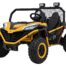 UTV Buggy Sport One kinde Elektroauto mit 24V und 2x150W in gelb
