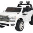 Dodge RAM 3500 24V 2x200W 2-Sitzer Kinderauto Kinder Elektroauto weiß